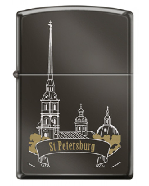 Зажигалка ZIPPO ST PETER SKYLINE