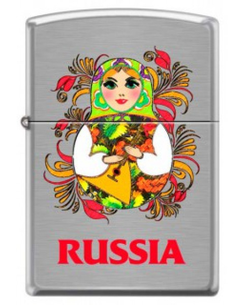 Зажигалка русская матрёшка ZIPPO MATROSHKA DOLL 2