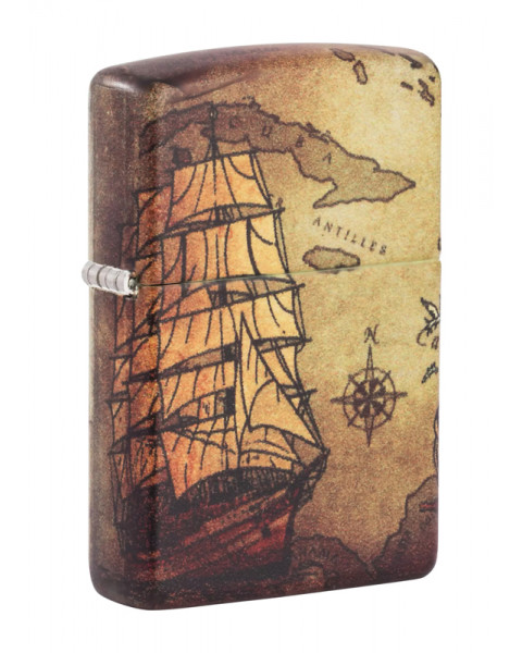 Зажигалка White Matte ZIPPO 49355