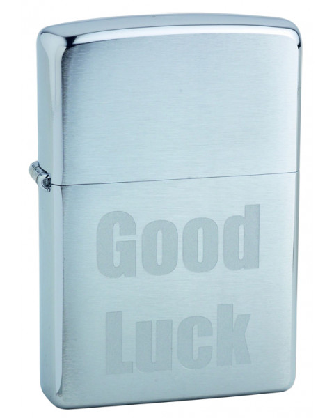 Зажигалка ZIPPO Good Luck