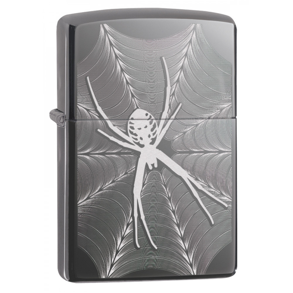Зажигалка Spider & Web Design ZIPPO