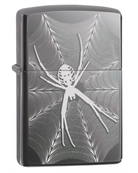 Зажигалка Spider & Web Design ZIPPO