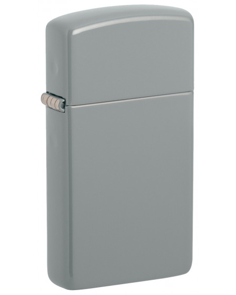 Зажигалка Slim® Flat Grey ZIPPO