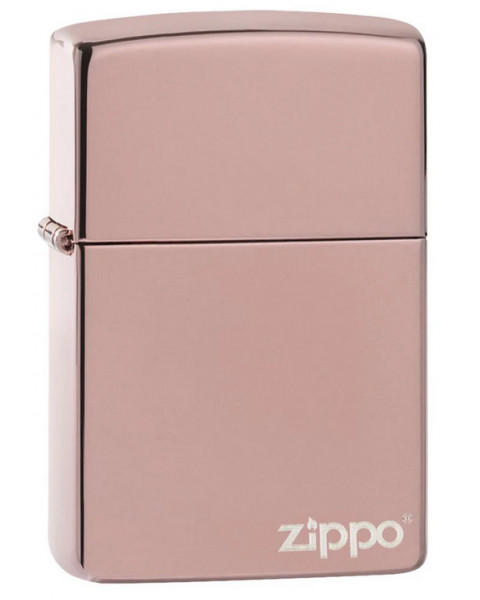 Зажигалка High Polish Rose Gold ZIPPO 49190ZL