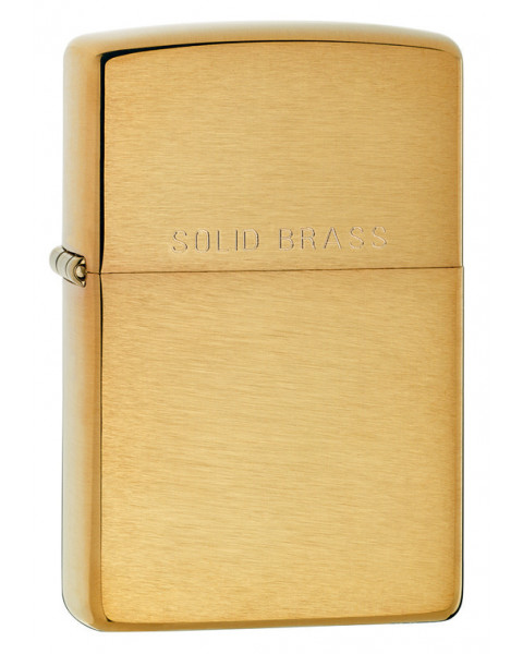 Зажигалка Brushed Brass ZIPPO 204