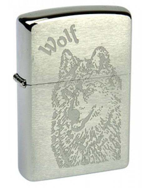 Зажигалка ZIPPO Wolf