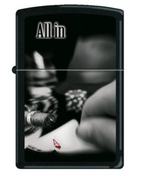 Зажигалка ZIPPO ALL IN ALL