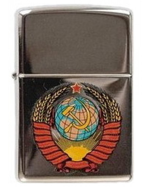 Зажигалка ZIPPO Герб СССР