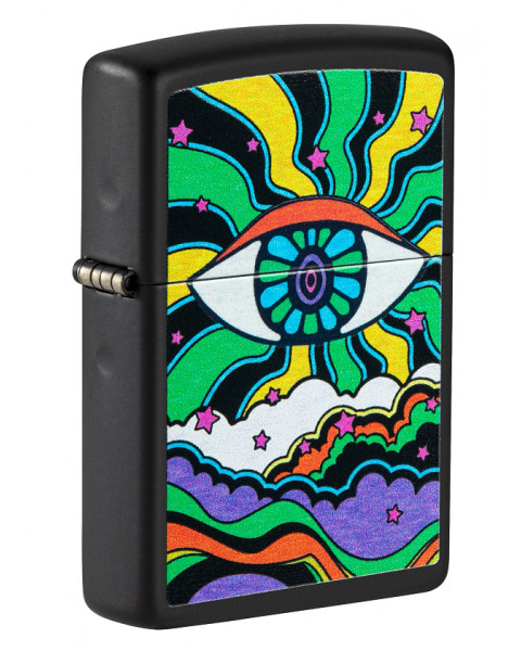 Зажигалка Black Light Eye Design ZIPPO