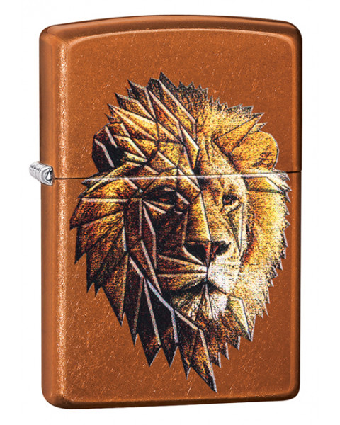 Зажигалка Polygonal Lion Design ZIPPO