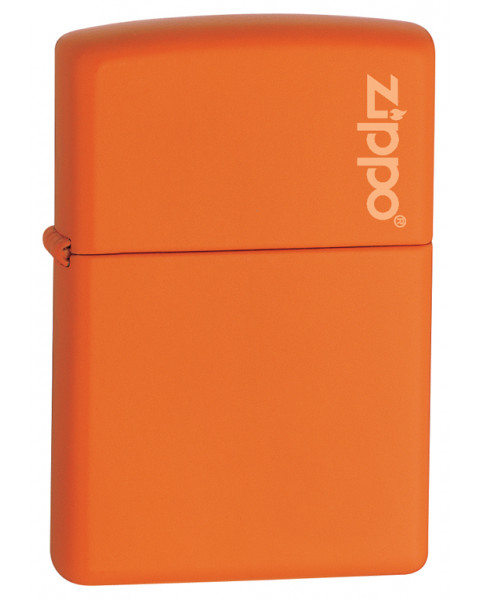 Зажигалка Orange Matte ZIPPO