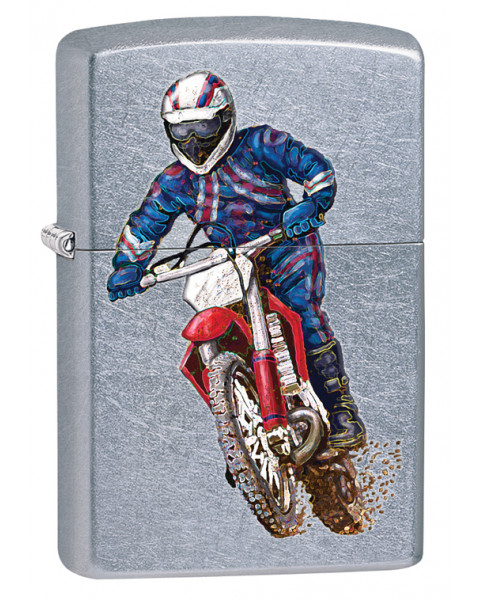 Зажигалка ZIPPO DIRT BIKE 2