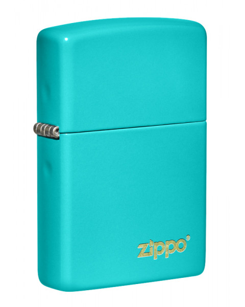 Зажигалка Classic Flat Turquoise ZIPPO 49454ZL