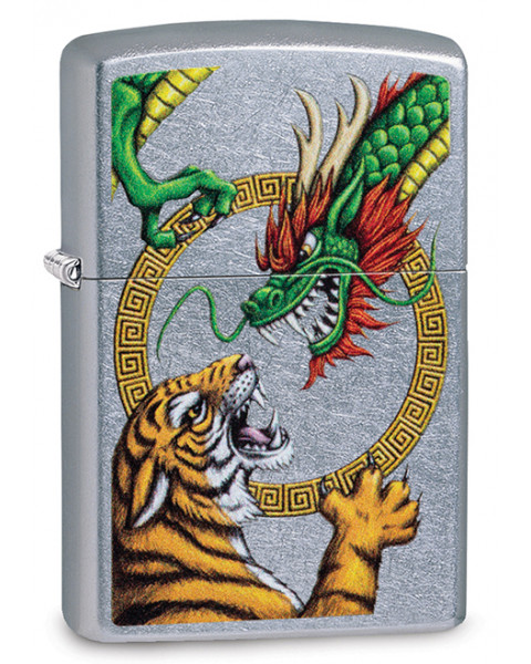 Зажигалка Chinese Dragon Design ZIPPO