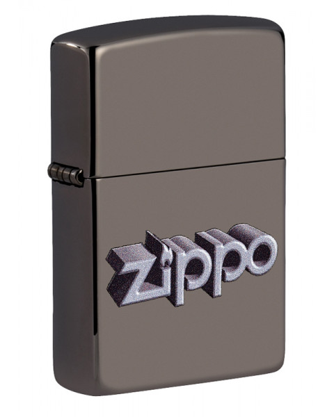 Зажигалка Lion Design Black Ice® ZIPPO