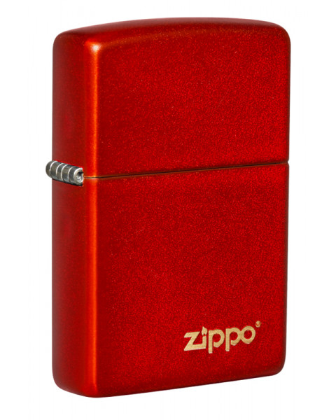 Зажигалка Classic Metallic Red ZIPPO 49475ZL