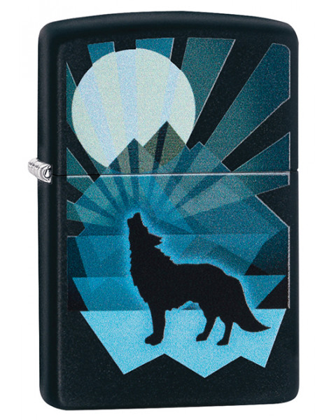 Зажигалка Wolf and Moon Design ZIPPO