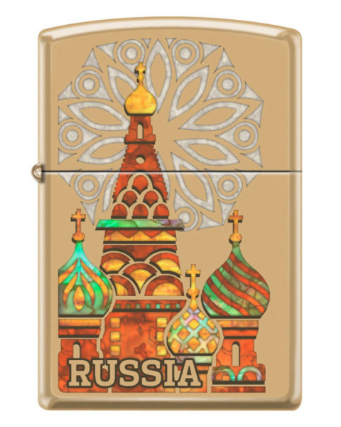 Зажигалка Россия ZIPPO KREMLIN