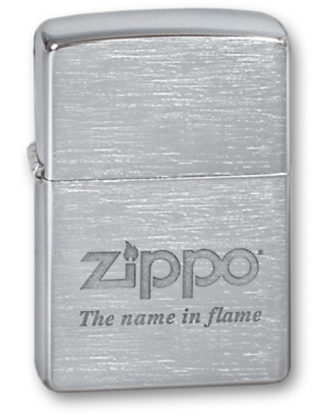 Зажигалка ZIPPO Name in flame
