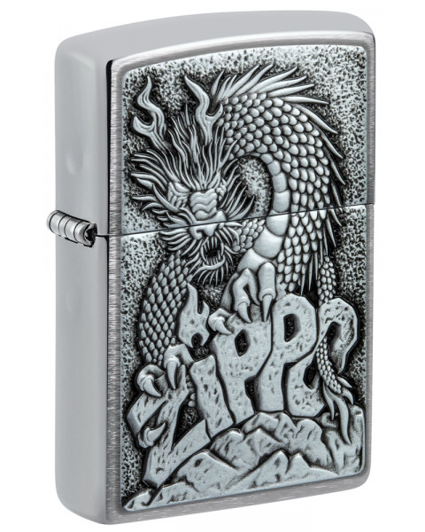 Зажигалка Classic ZIPPO 48902 "Dragon Logo"
