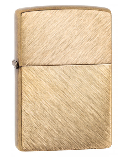 Зажигалка Classic Herringbone Sweep Brass ZIPPO