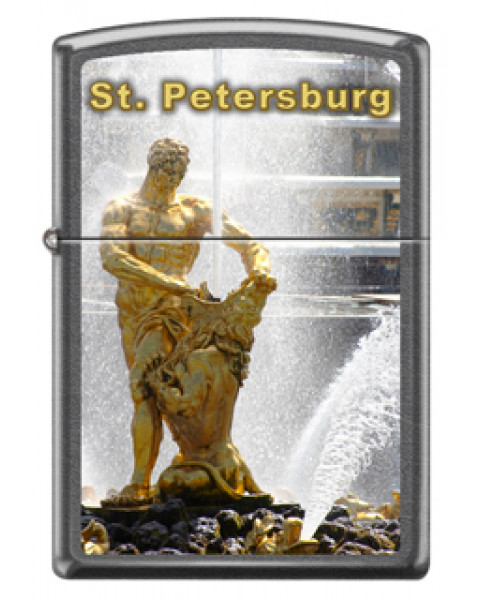 Зажигалка ZIPPO PETERHOF