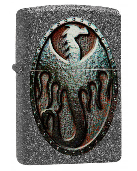 Зажигалка Metal Dragon Shield Design ZIPPO