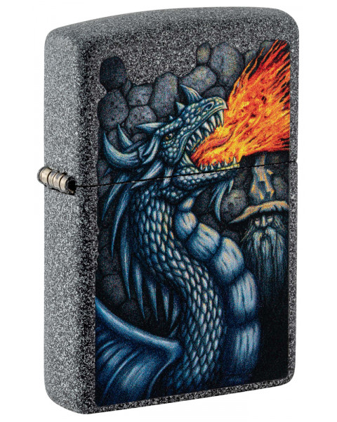 Зажигалка Fiery Dragon ZIPPO 49776