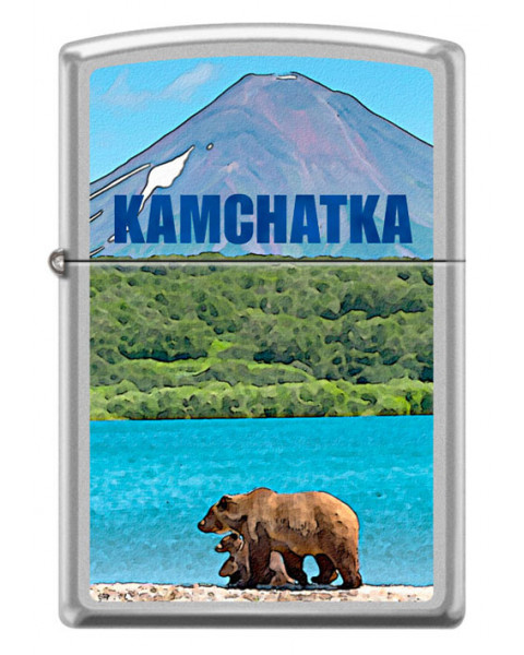 Зажигалка Камчатка ZIPPO KAMCHATKA
