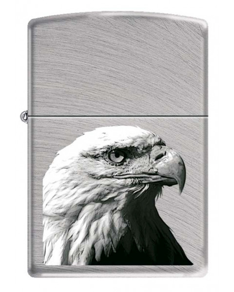Зажигалка  Chrome Arch ZIPPO EAGLE HEAD