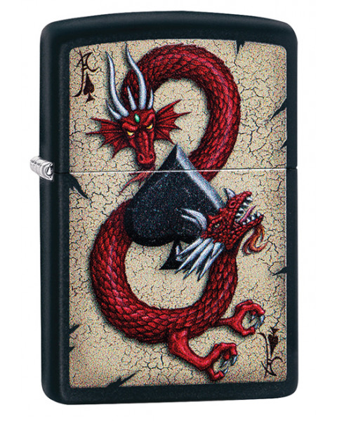 Зажигалка Dragon Ace Design ZIPPO 29840