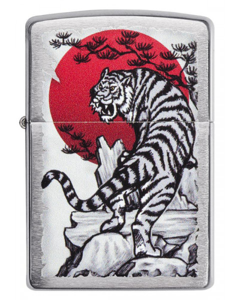Зажигалка Asian Tiger Design ZIPPO