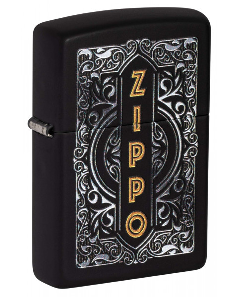 Зажигалка Black Matte ZIPPO 49535
