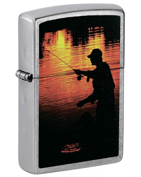 Зажигалка  ZIPPO 207 FISHERMAN