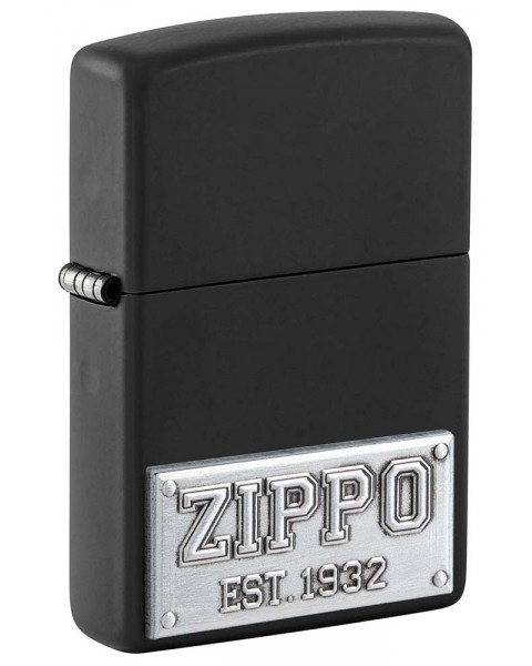 Зажигалка License Plate ZIPPO