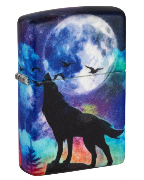 Зажигалка Wolf Design ZIPPO 49683