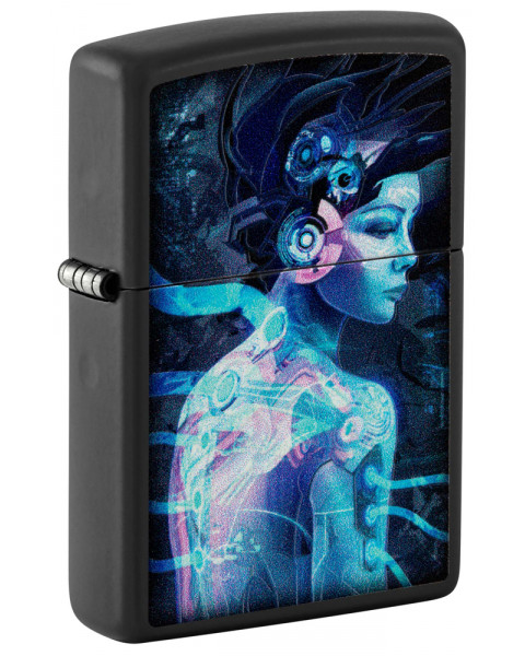 Зажигалка Cyborg Woman ZIPPO 48517