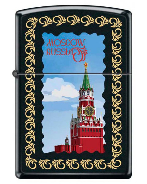 Зажигалка Московский кремль ZIPPO